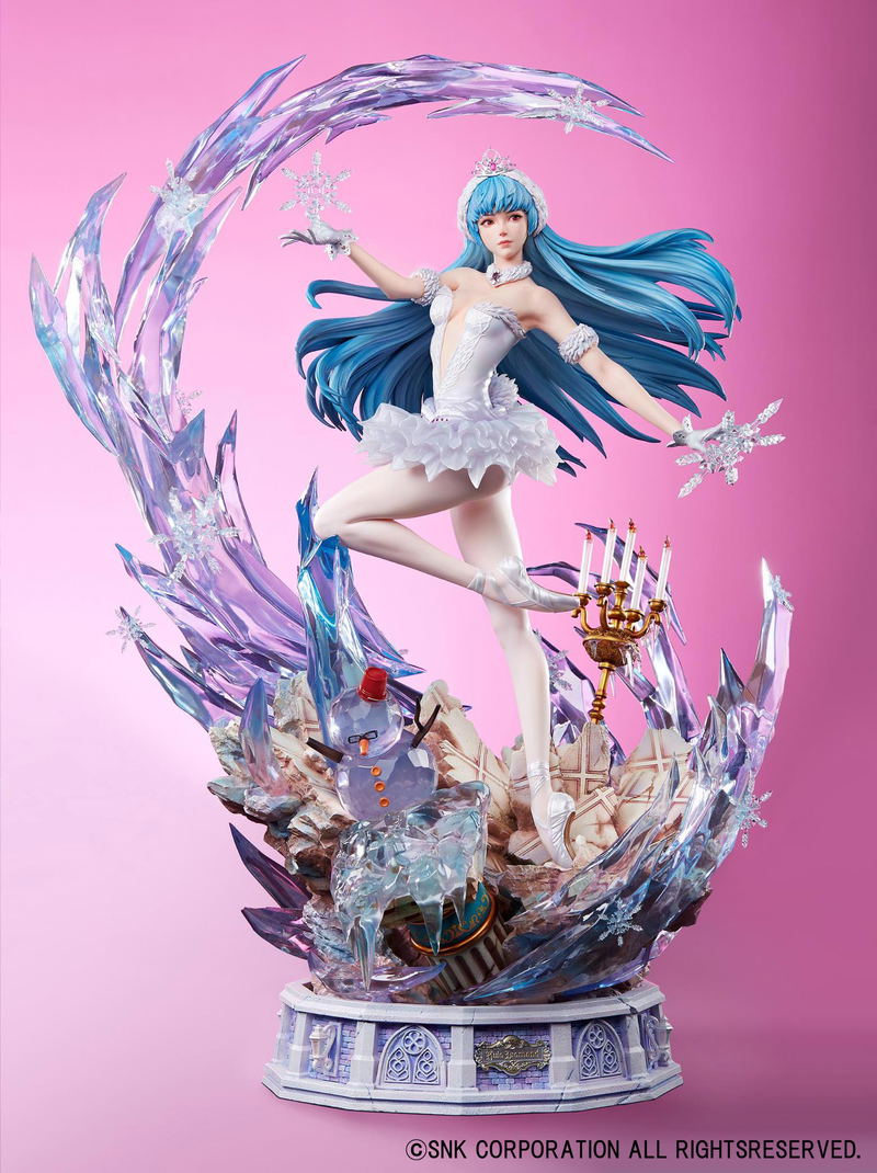 SNK Heroines Tag Team Frenzy 1/4 Scale Pre-Painted Figure: Kula Diamond image 3