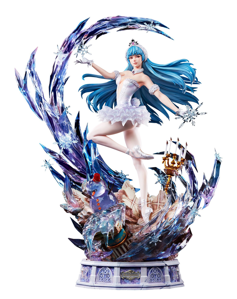 SNK Heroines Tag Team Frenzy 1/4 Scale Pre-Painted Figure: Kula Diamond image 1