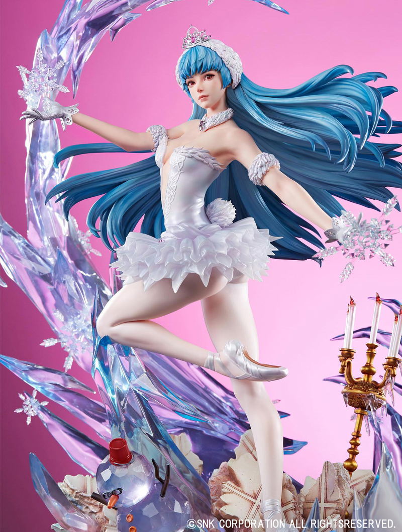 SNK Heroines Tag Team Frenzy 1/4 Scale Pre-Painted Figure: Kula Diamond image 5