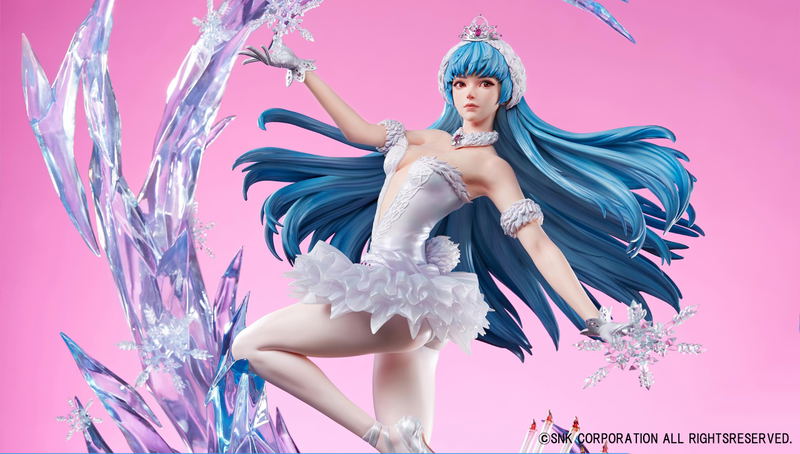 SNK Heroines Tag Team Frenzy 1/4 Scale Pre-Painted Figure: Kula Diamond image 6