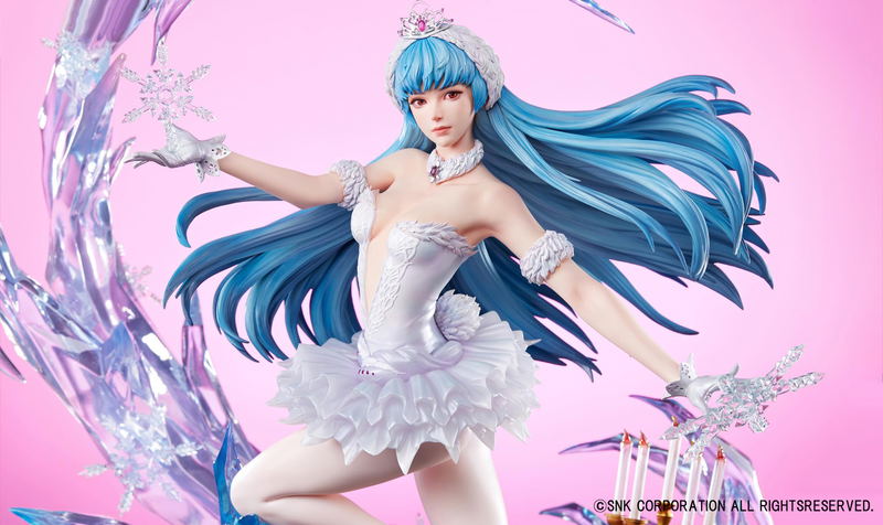 SNK Heroines Tag Team Frenzy 1/4 Scale Pre-Painted Figure: Kula Diamond image 7