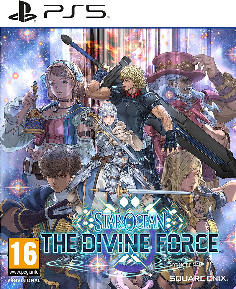 Star Ocean: The Divine Force — Import Game Deal