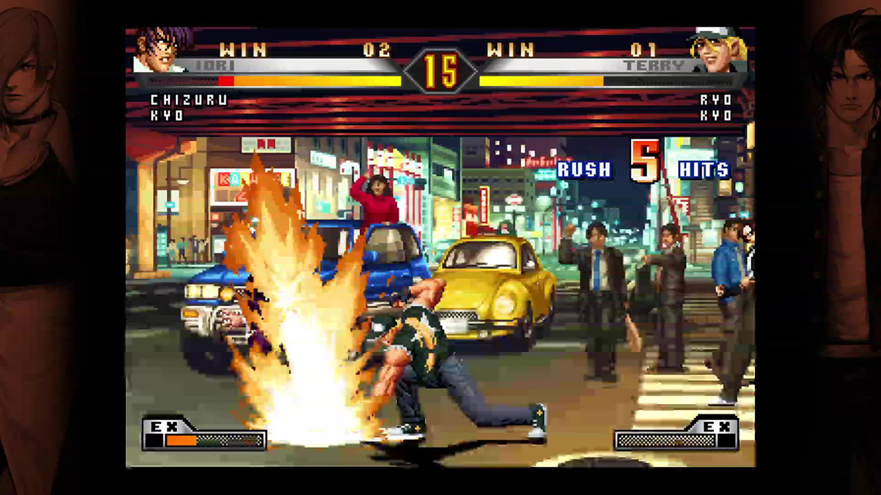 King of fighter 98 : ultimate match