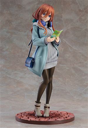 The Quintessential Quintuplets 2 1/6 Scale Pre-Painted Figure: Miku Nakano Date Style Ver.