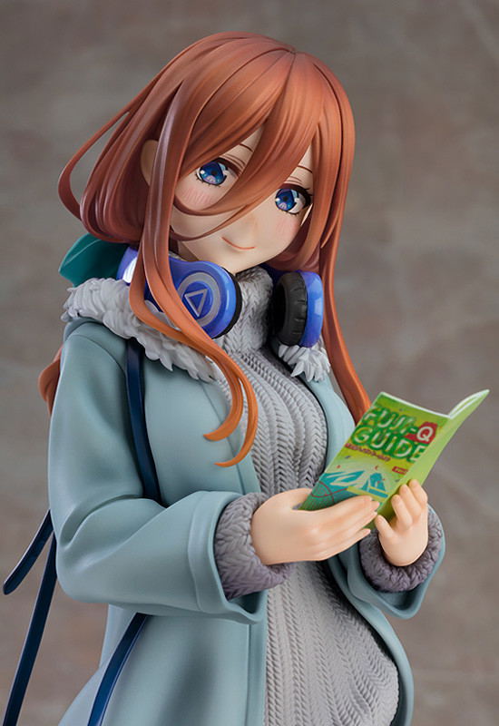 The Quintessential Quintuplets 2 1/6 Scale Pre-Painted Figure: Miku Nakano Date Style Ver. image 6
