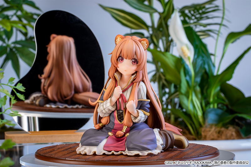 The Rising of the Shield Hero Season 2 1/7 Scale Pre-Painted Figure: Raphtalia Childhood Ver. image 10
