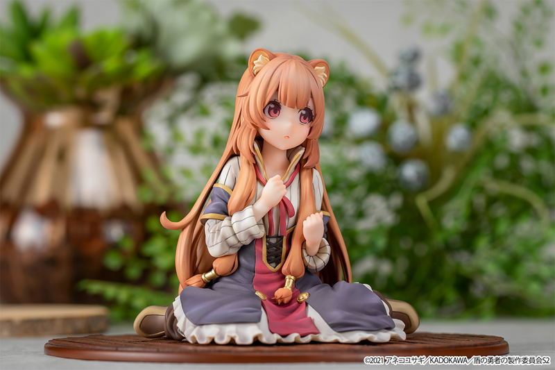 The Rising of the Shield Hero Season 2 1/7 Scale Pre-Painted Figure: Raphtalia Childhood Ver. image 12