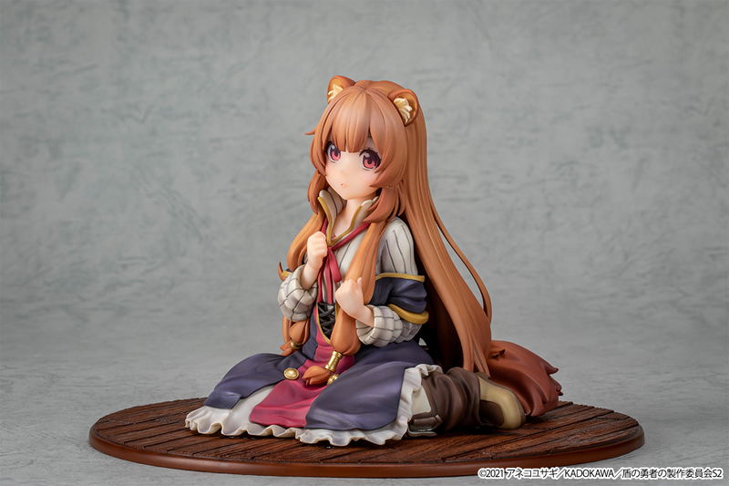 The Rising of the Shield Hero Season 2 1/7 Scale Pre-Painted Figure: Raphtalia Childhood Ver. image 3