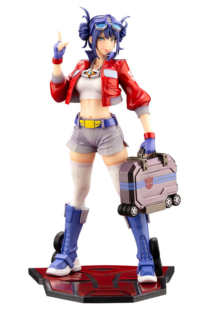 Transformers Bishoujo 1/7 Scale Pre-Painted Figure: Convoy/Optimus Prime image 1