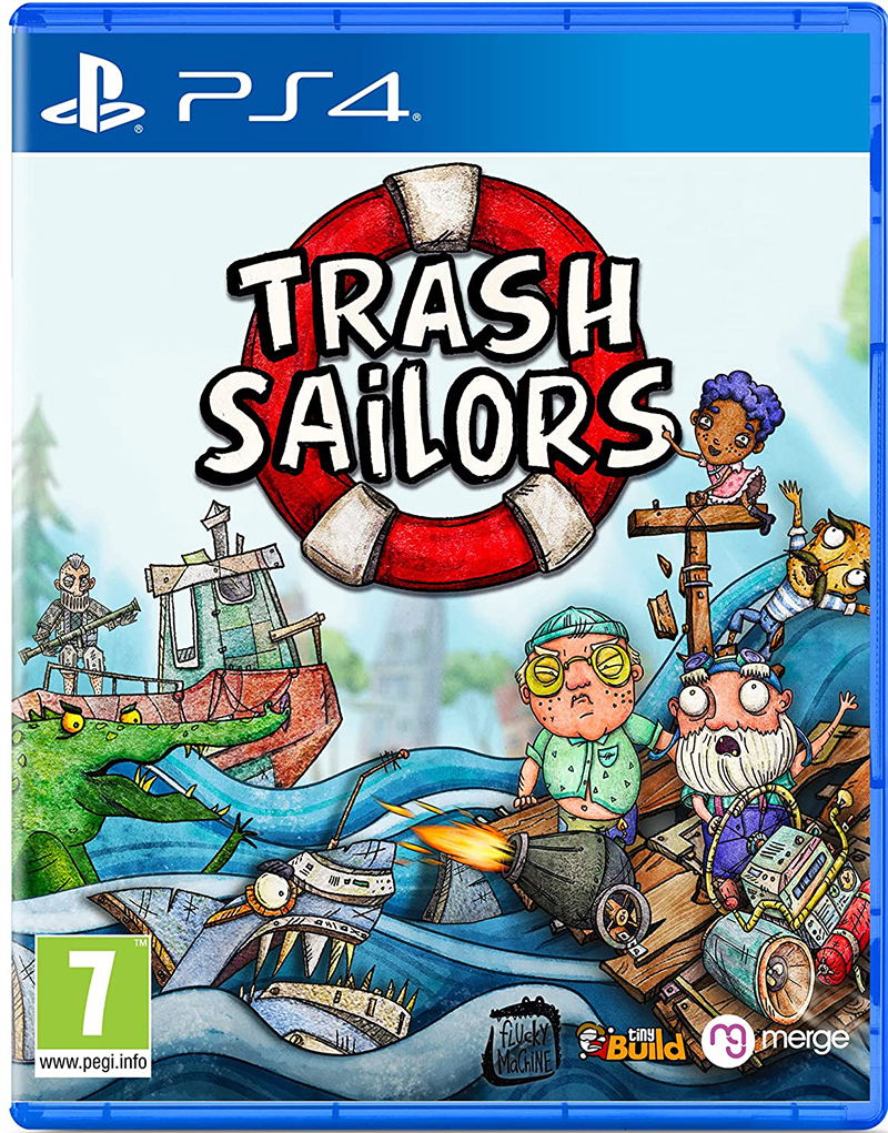 Trash Sailors — Import Game Deal