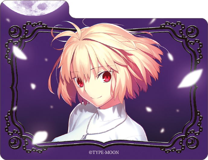 Tsukihime: A Piece of Blue Glass Moon - Arcueid Brunestud Character Deck Case Max Neo image 3