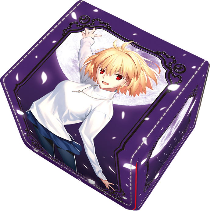 Tsukihime: A Piece of Blue Glass Moon - Arcueid Brunestud Synthetic Leather Deck Case image 1