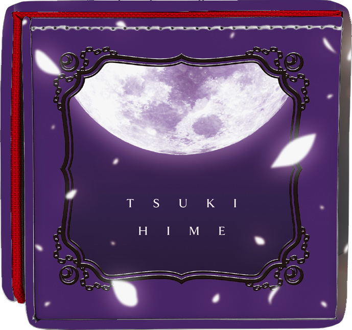 Tsukihime: A Piece of Blue Glass Moon - Arcueid Brunestud Synthetic Leather Deck Case image 2