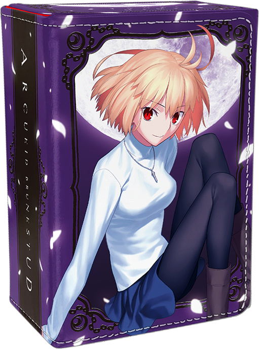 Tsukihime: A Piece of Blue Glass Moon - Arcueid Brunestud Synthetic Leather Deck Case W image 2