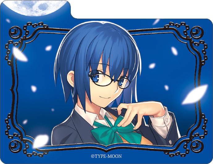 Tsukihime: A Piece of Blue Glass Moon - Ciel Character Deck Case Max Neo image 3
