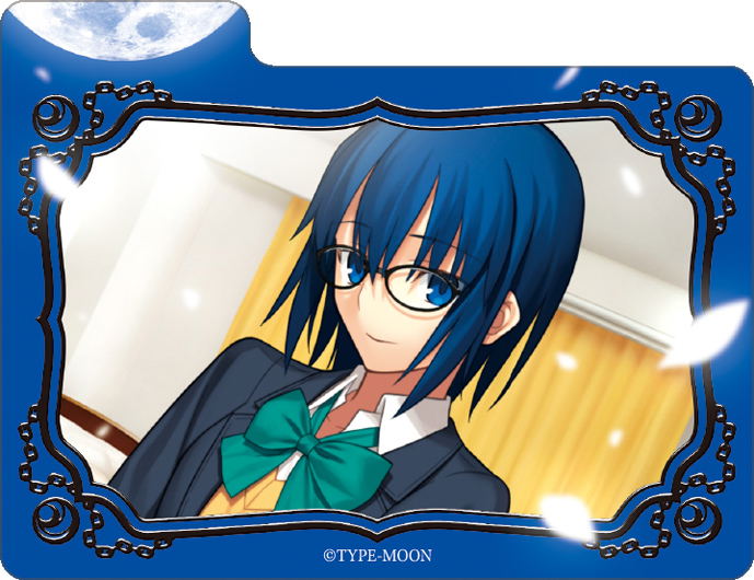 Tsukihime: A Piece of Blue Glass Moon - Ciel Character Deck Case Max Neo image 4