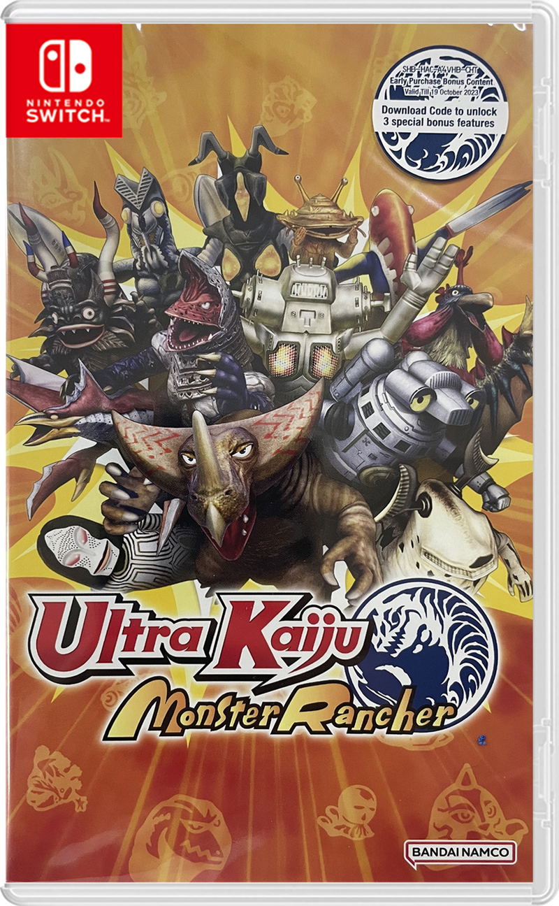 Ultra Kaiju Monster Rancher (Multi-Language) image 1