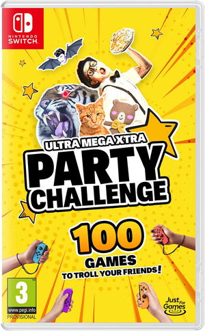 Ultra Mega Xtra Party Challenge_