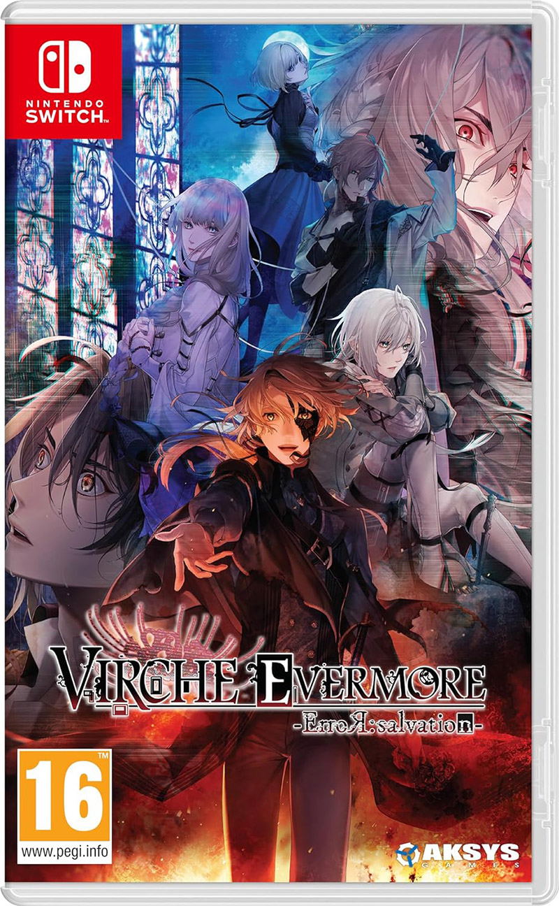 Virche Evermore -Error: Salvation- — Import Game Deal