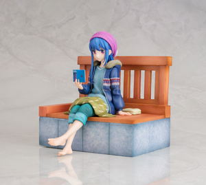 Yuru Camp 1/7 Scale Pre-Painted Figure: Rin Shima Foot Bath Ver._