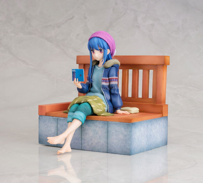 Yuru Camp 1/7 Scale Pre-Painted Figure: Rin Shima Foot Bath Ver. image 1