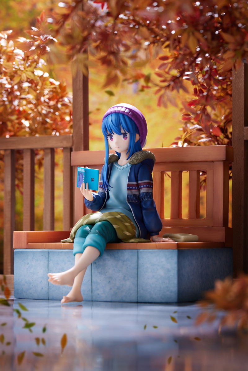 Yuru Camp 1/7 Scale Pre-Painted Figure: Rin Shima Foot Bath Ver. image 11