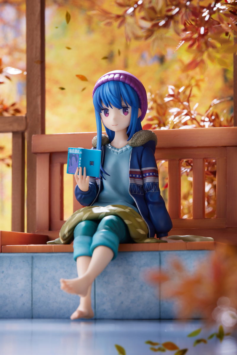 Yuru Camp 1/7 Scale Pre-Painted Figure: Rin Shima Foot Bath Ver. image 13