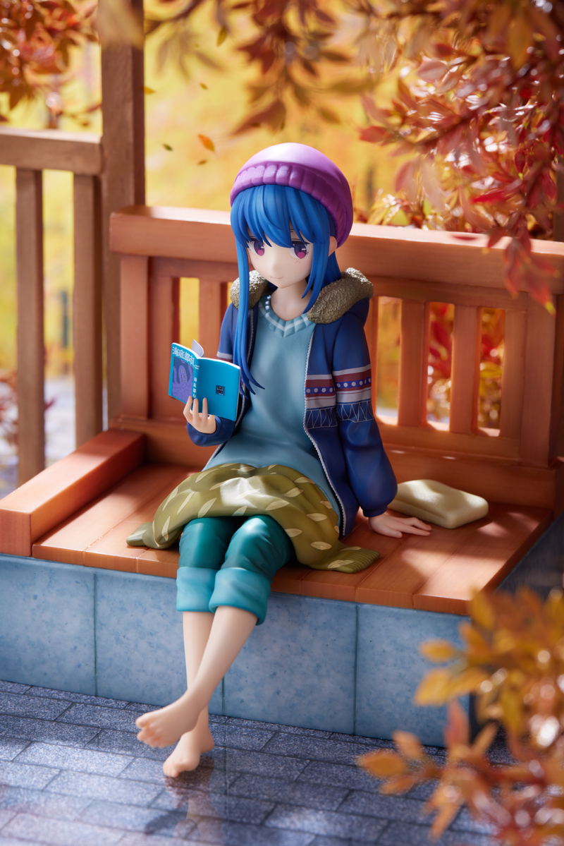 Yuru Camp 1/7 Scale Pre-Painted Figure: Rin Shima Foot Bath Ver. image 14
