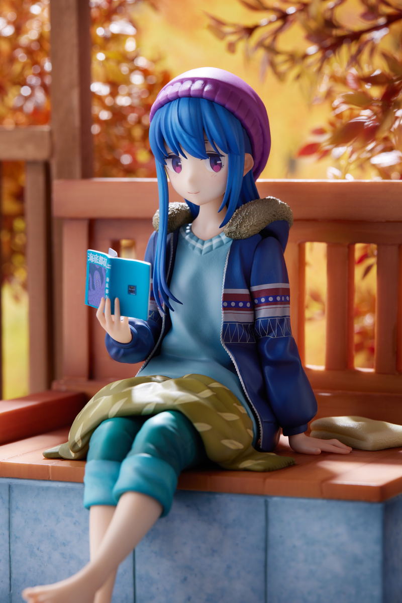 Yuru Camp 1/7 Scale Pre-Painted Figure: Rin Shima Foot Bath Ver. image 16