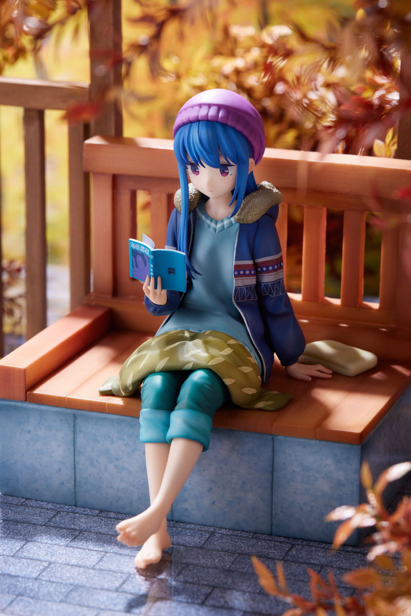 Yuru Camp 1/7 Scale Pre-Painted Figure: Rin Shima Foot Bath Ver. image 18