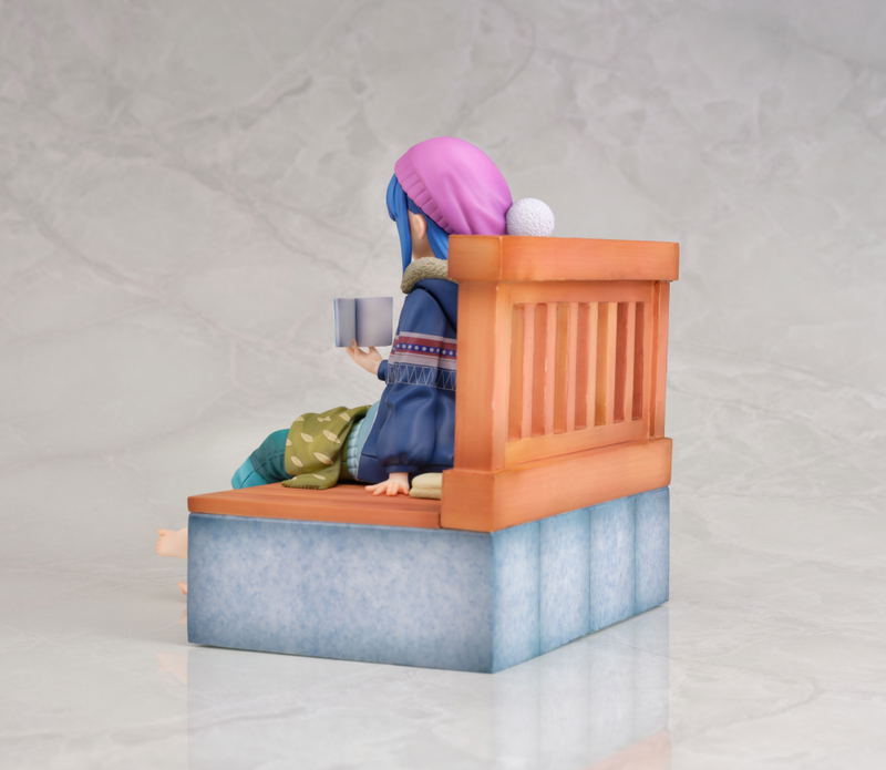 Yuru Camp 1/7 Scale Pre-Painted Figure: Rin Shima Foot Bath Ver. image 3