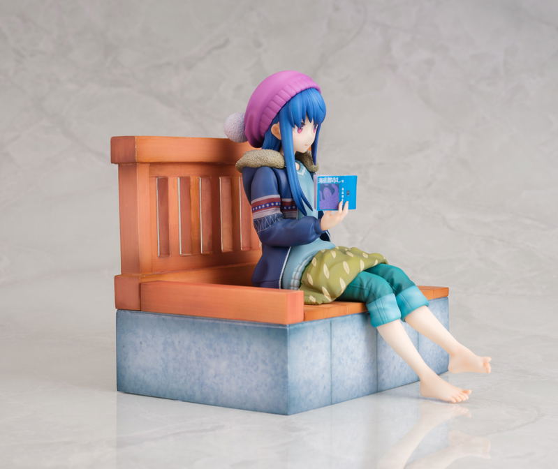 Yuru Camp 1/7 Scale Pre-Painted Figure: Rin Shima Foot Bath Ver. image 4