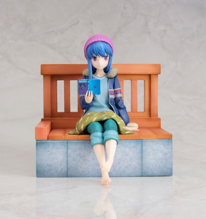 Yuru Camp 1/7 Scale Pre-Painted Figure: Rin Shima Foot Bath Ver. image 5