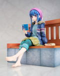 Yuru Camp 1/7 Scale Pre-Painted Figure: Rin Shima Foot Bath Ver. thumbnail 6