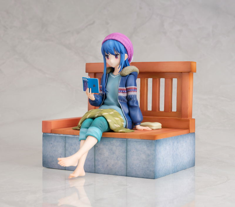 Yuru Camp 1/7 Scale Pre-Painted Figure: Rin Shima Foot Bath Ver. image 9