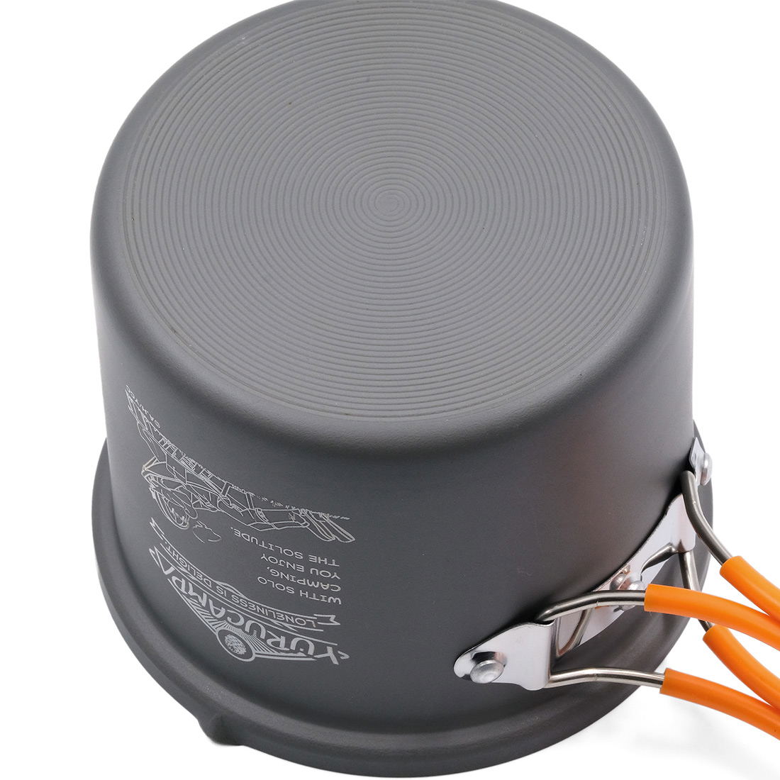 Yuru Camp: Coleman Yuru Pack Away Solo Cooker Set