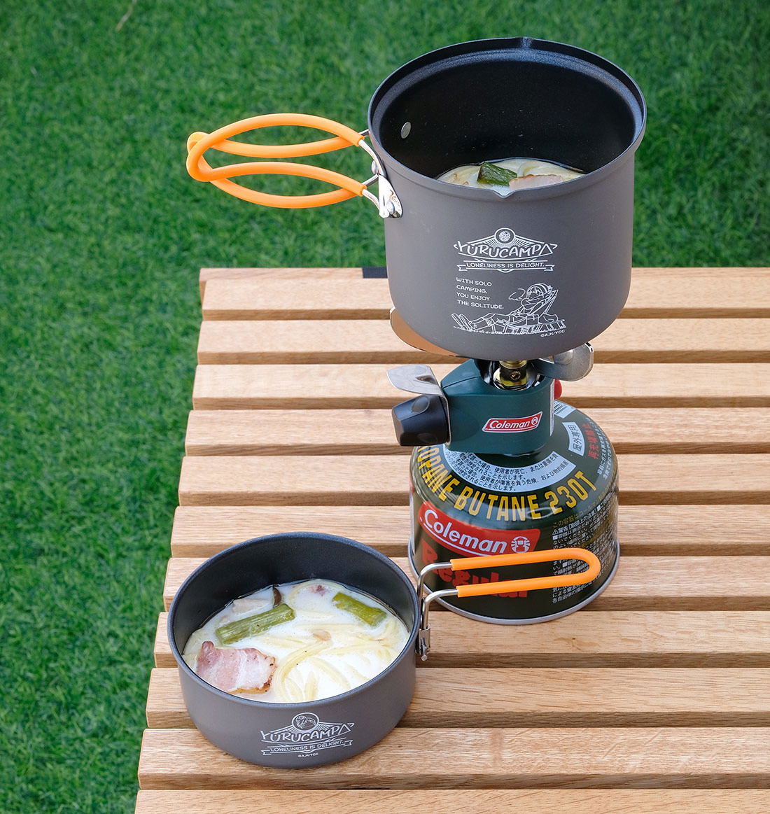 ゆるキャン Coleman YURU PACKAWAY クッカーセット yuru-camp-coleman-yuru-pack-