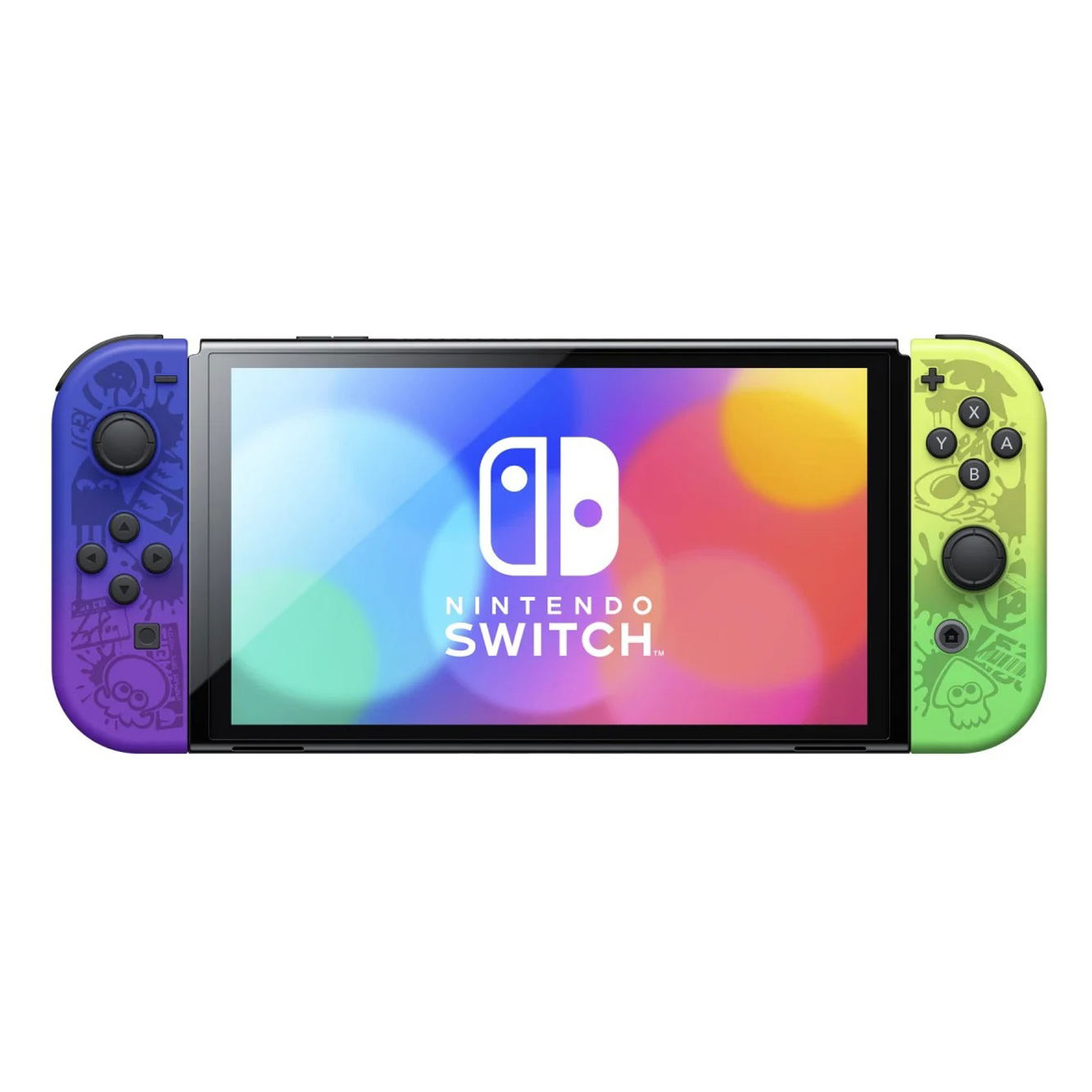 Nintendo Switch OLED Model [Splatoon 3 Special Edition] - Bitcoin