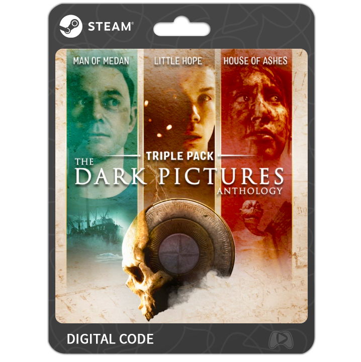 The Dark Pictures Triple Pack STEAM digital for Windows