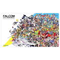 Nihon Falcom 40th Anniversary Rubber Mat thumbnail 1