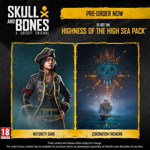 SKULL AND BONES™ EDIÇÃO PREMIUM