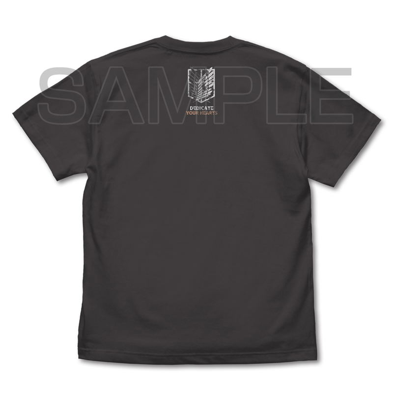 Attack on Titan Dedicate Your Heart T-shirt Sumi (M Size) image 2