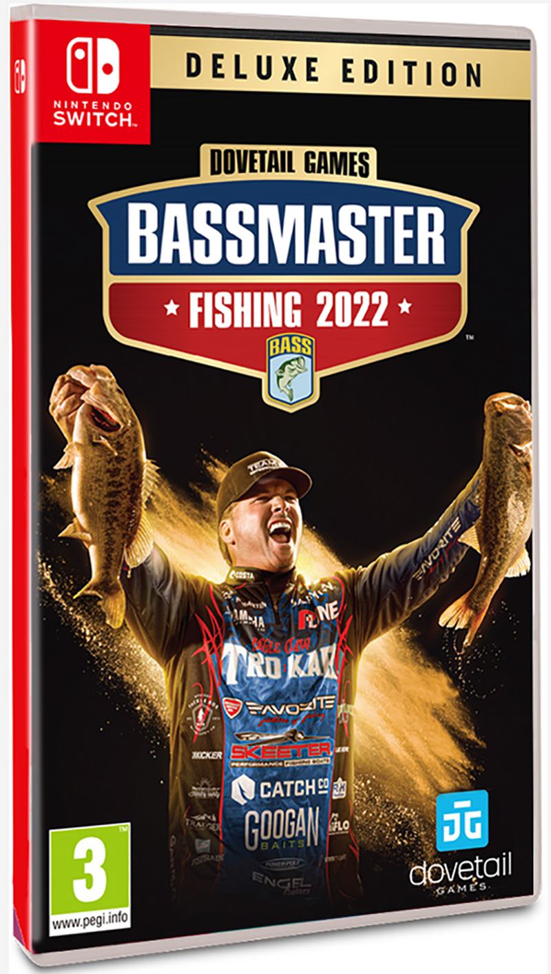 Bassmaster Fishing 2022 [Deluxe Edition]