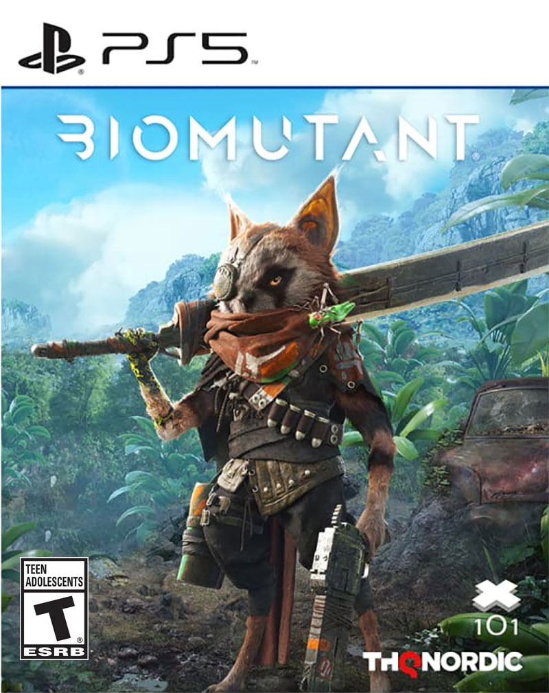 Biomutant — Import Game Deal