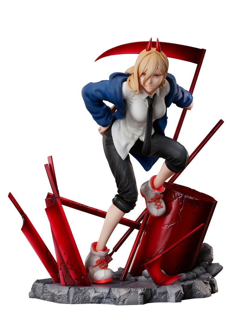 Chainsaw Man 1/7 Scale Pre-Painted Figure: Power image 1