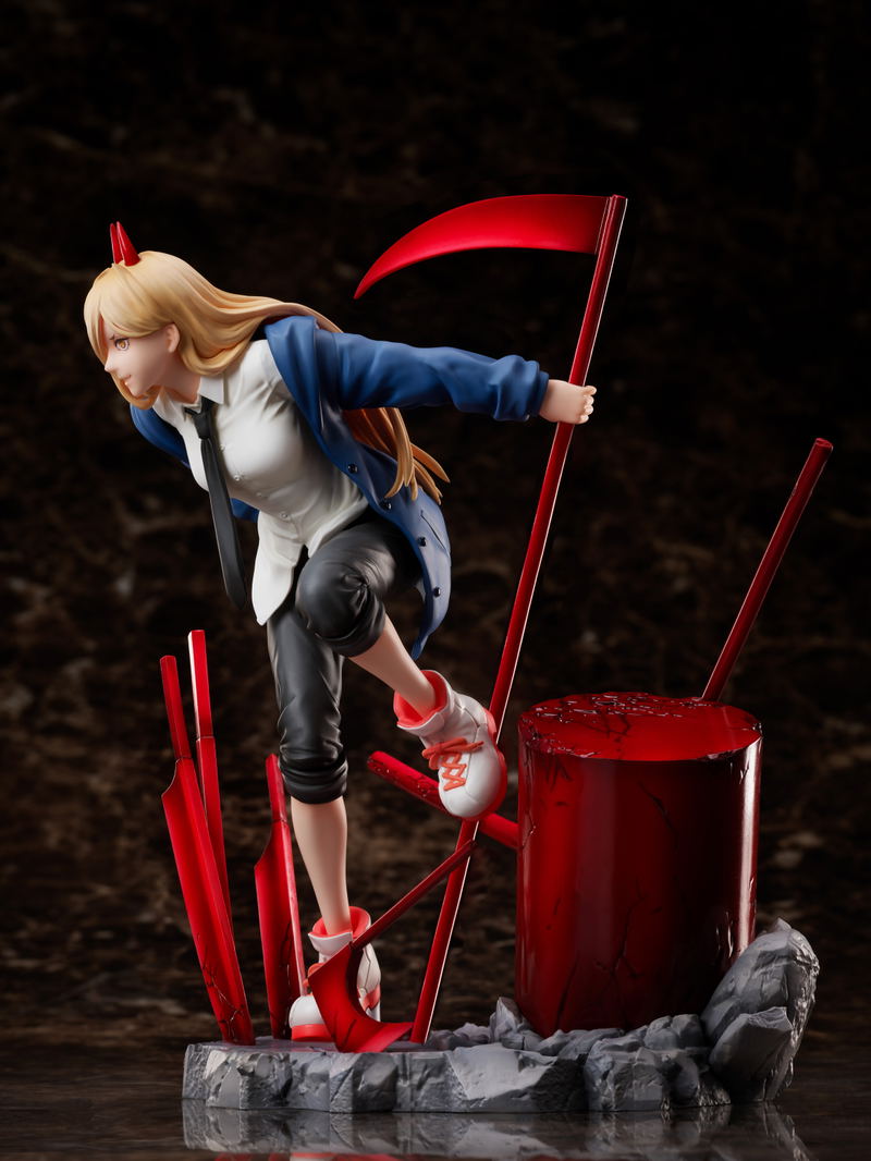 Chainsaw Man 1/7 Scale Pre-Painted Figure: Power image 10