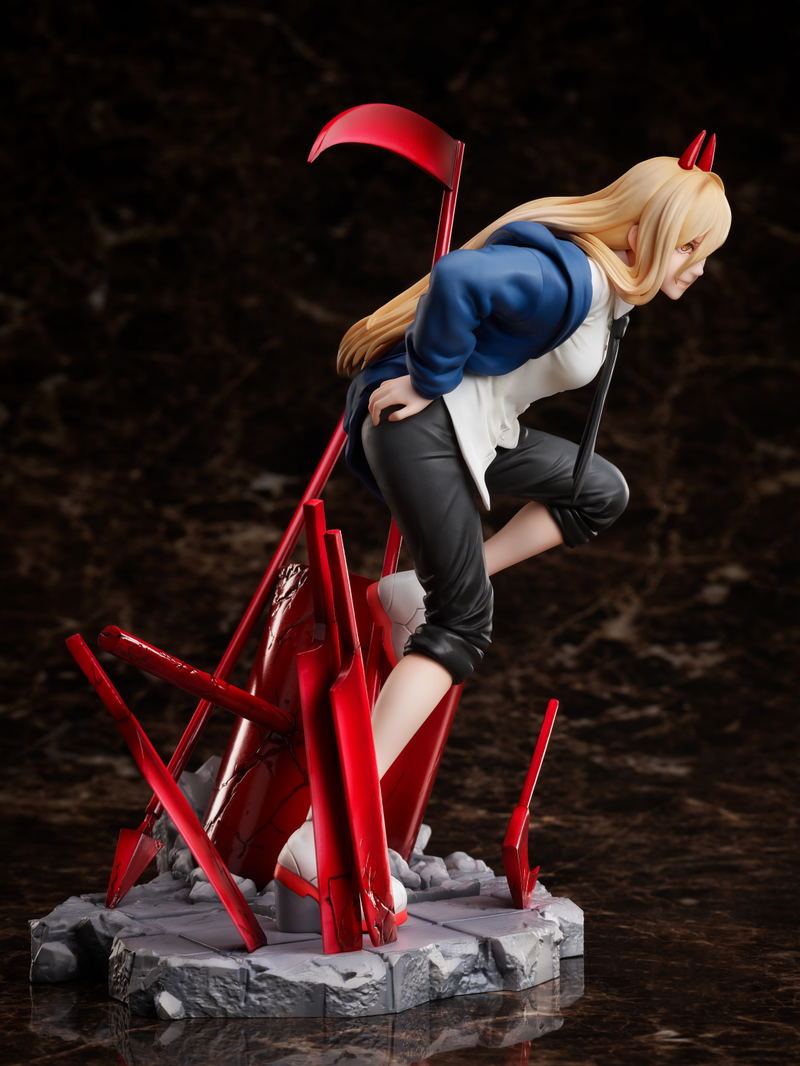 Chainsaw Man 1/7 Scale Pre-Painted Figure: Power image 4