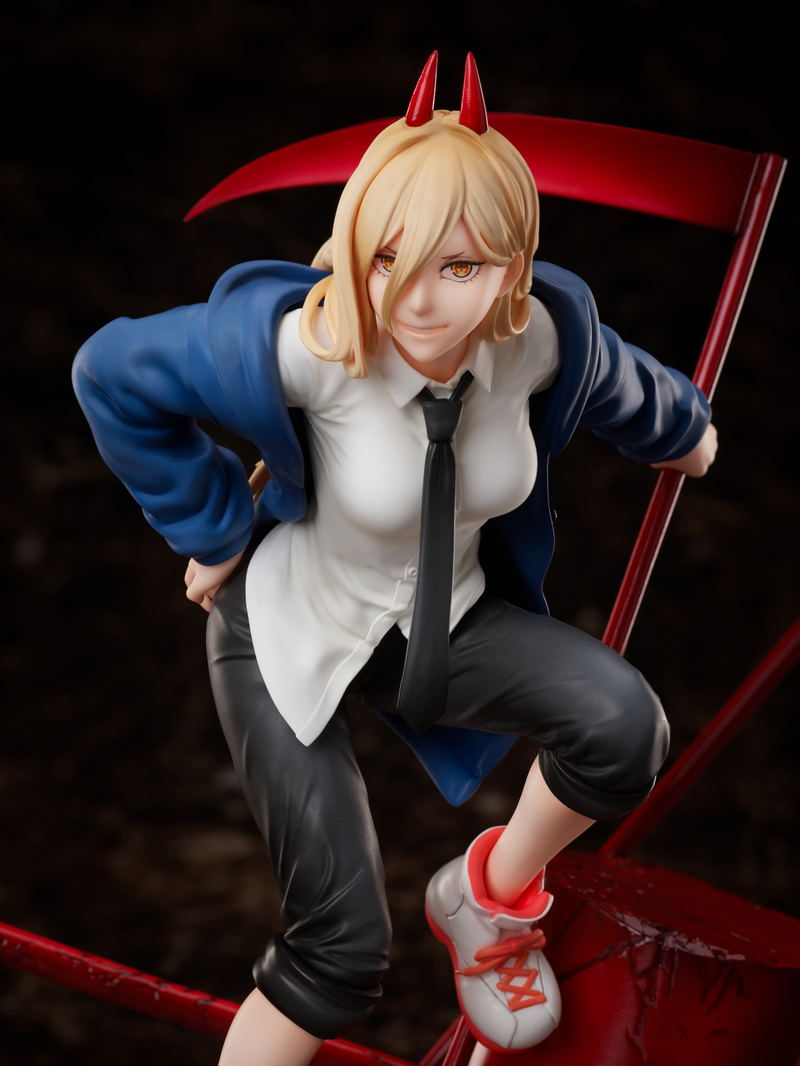 Chainsaw Man 1/7 Scale Pre-Painted Figure: Power image 5