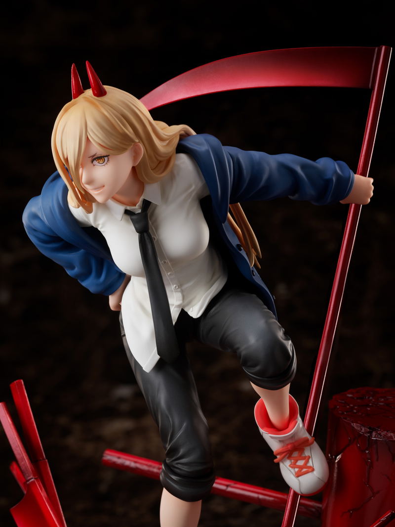 Chainsaw Man 1/7 Scale Pre-Painted Figure: Power image 6