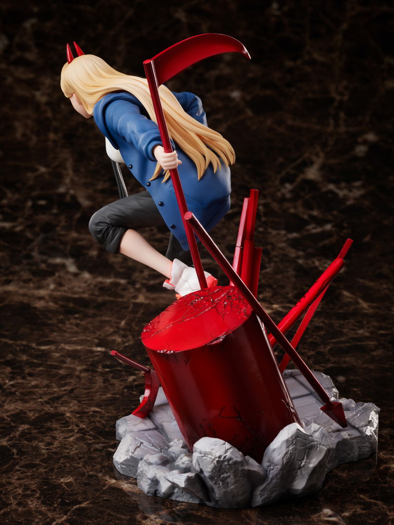 Chainsaw Man 1/7 Scale Pre-Painted Figure: Power image 9